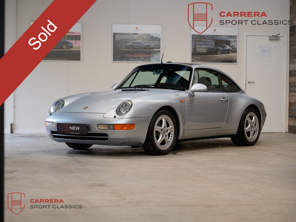 Porsche 911 993 Targa / sold 3.6 Targa / Manual / 36.000km / First paint 47660237-0.jpg | Carrera Sport Classics