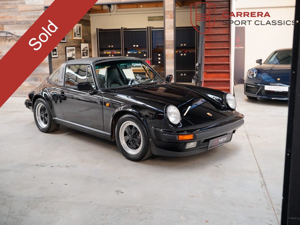 Porsche 911 G-Model 3.2 Targa G50 - Only 53.000 original km! 48076830-0.jpg | Carrera Sport Classics