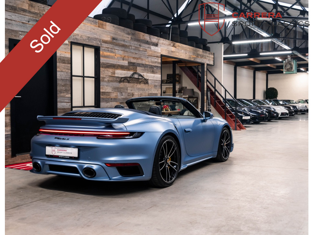 Porsche 911 Cabrio 992 Turbo S 3.8 Turbo S / Paint-to-sample 49344998-0.jpg | Carrera Sport Classics