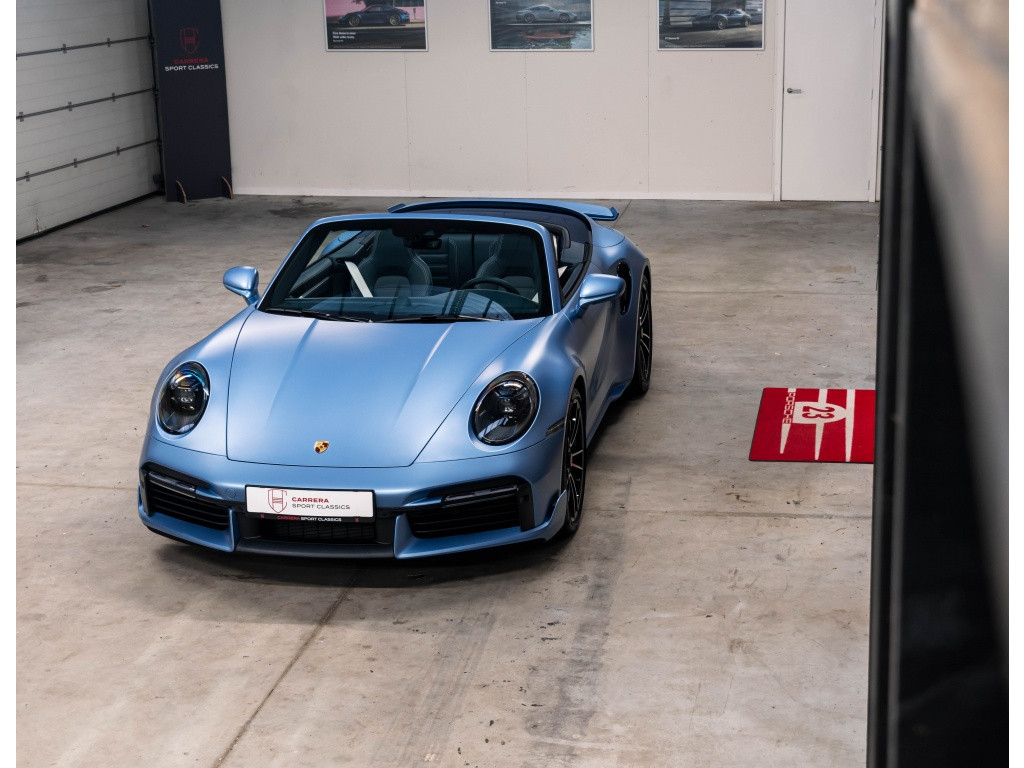 Porsche 911 Cabrio 992 Turbo S 3.8 Turbo S / Paint-to-sample 49344998-1.jpg | Carrera Sport Classics
