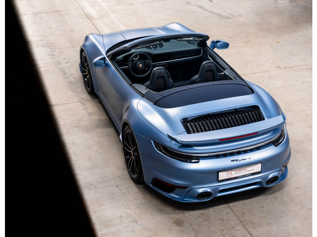 Porsche 911 Cabrio 992 Turbo S 3.8 Turbo S / Paint-to-sample 49344998-3.jpg | Carrera Sport Classics