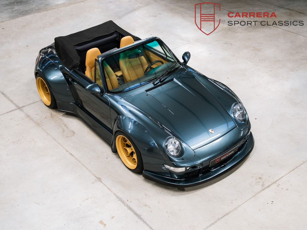 Porsche 911 Cabrio 993 RWB 3.6 RWB Europe No #13 Akira Nakai 50870230-0.jpg | Carrera Sport Classics