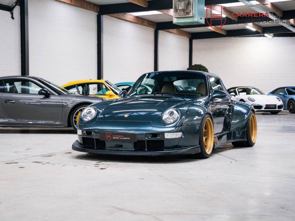Porsche 911 Cabrio 993 RWB 3.6 RWB Europe No #13 Akira Nakai 50870230-1.jpg | Carrera Sport Classics