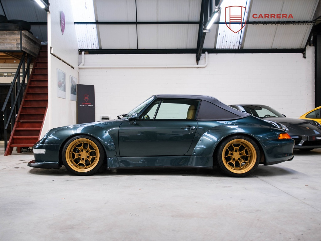 Porsche 911 Cabrio 993 RWB 3.6 RWB Europe No #13 Akira Nakai 50870230-2.jpg | Carrera Sport Classics