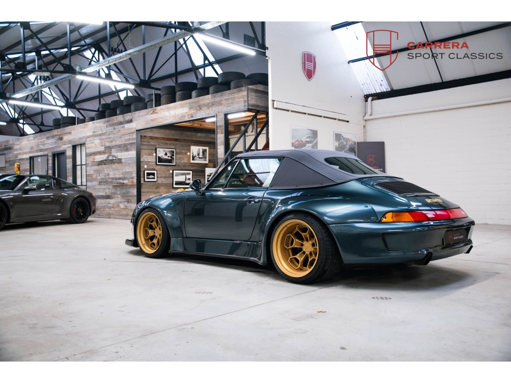 Porsche 911 Cabrio 993 RWB 3.6 RWB Europe No #13 Akira Nakai 50870230-3.jpg | Carrera Sport Classics