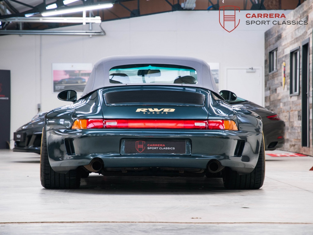 Porsche 911 Cabrio 993 RWB 3.6 RWB Europe No #13 Akira Nakai 50870230-4.jpg | Carrera Sport Classics