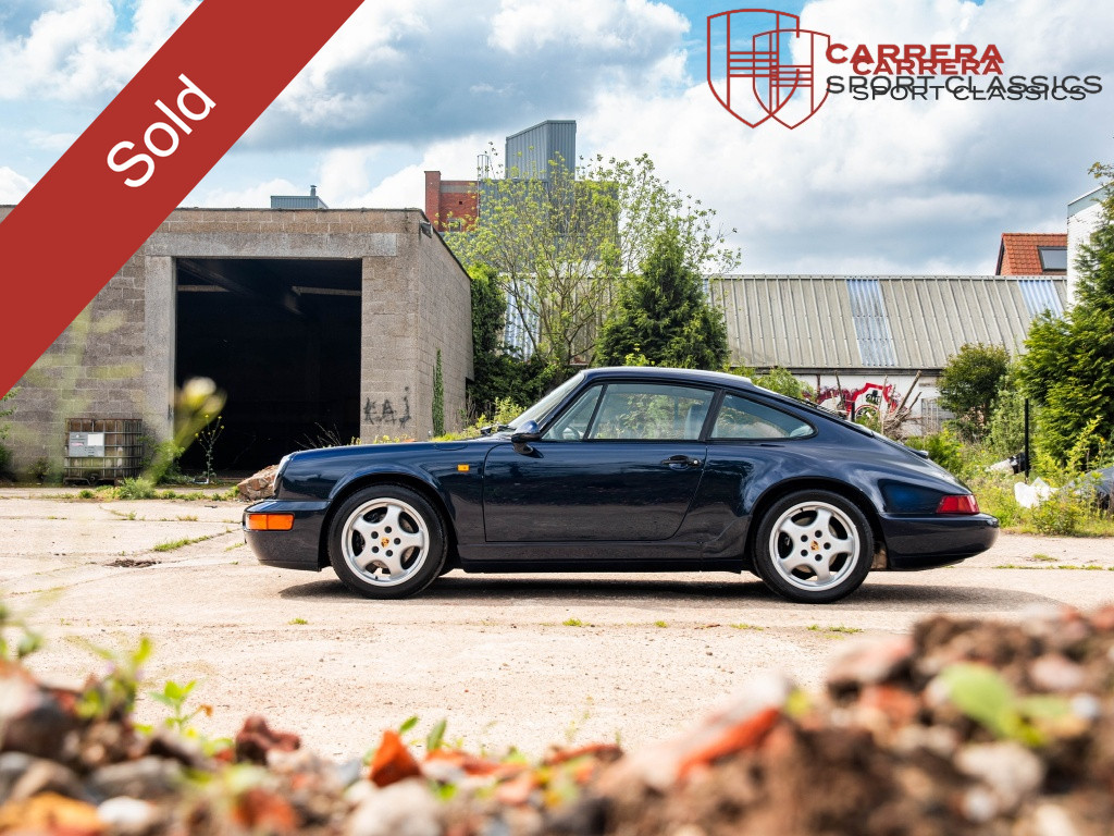 Porsche 911 964 Carrera 2 / in preparation 3.6 Coupé / model 1992 / manual gearbox 51149036-0.jpg | Carrera Sport Classics