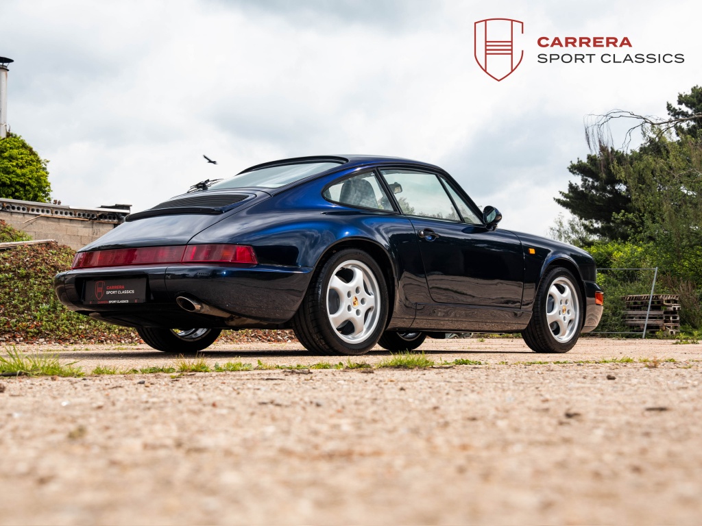 Porsche 911 964 Carrera 2 / in preparation 3.6 Coupé / model 1992 / manual gearbox 51149036-3.jpg | Carrera Sport Classics