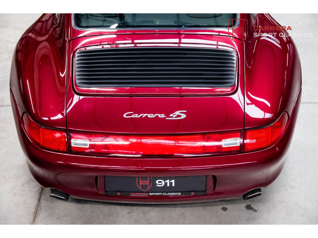 Porsche 911 993 4S 3.6 Carrera 4S Coupé/ Top condition 51272235-1.jpg | Carrera Sport Classics