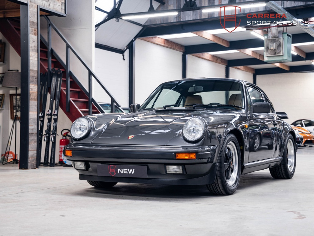 Porsche 911 3.2 G50 / in preparation 3.2 Coupé / Swiss delivered car / Top quality 51367275-2.jpg | Carrera Sport Classics