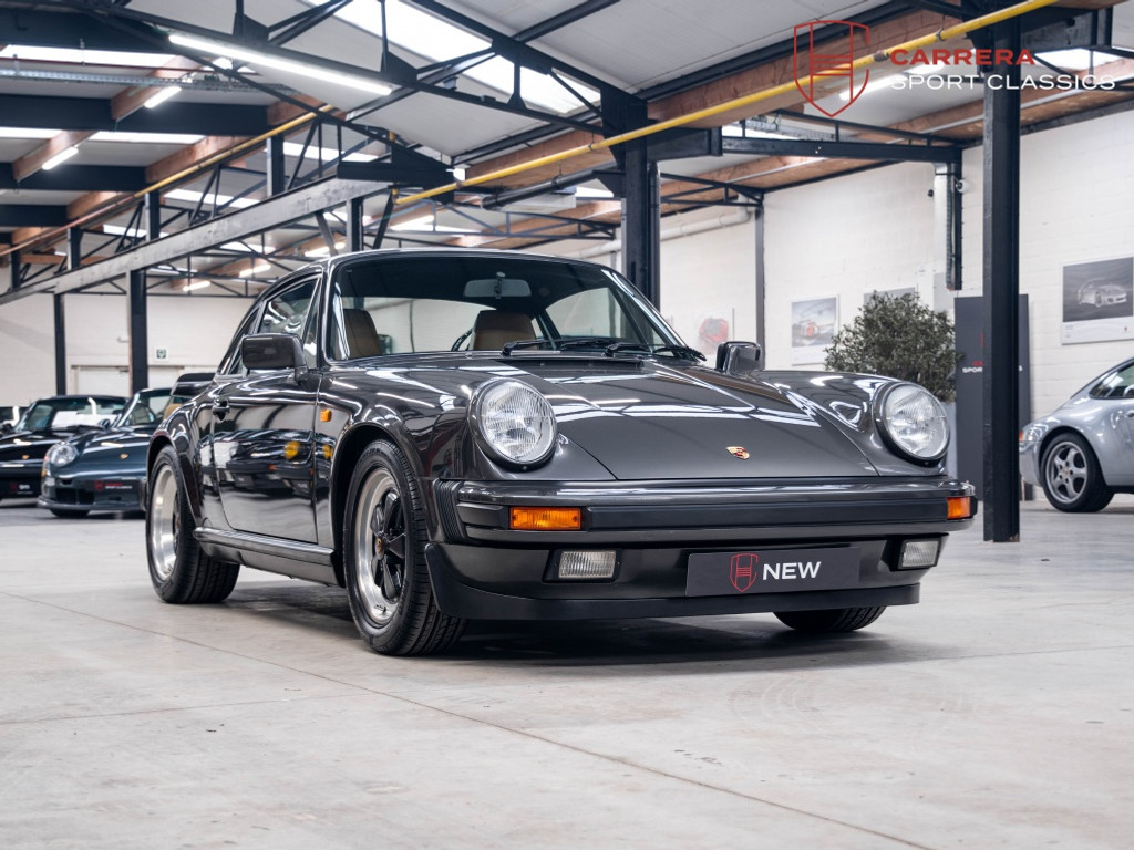 Porsche 911 3.2 G50 / in preparation 3.2 Coupé / Swiss delivered car / Top quality 51367275-3.jpg | Carrera Sport Classics