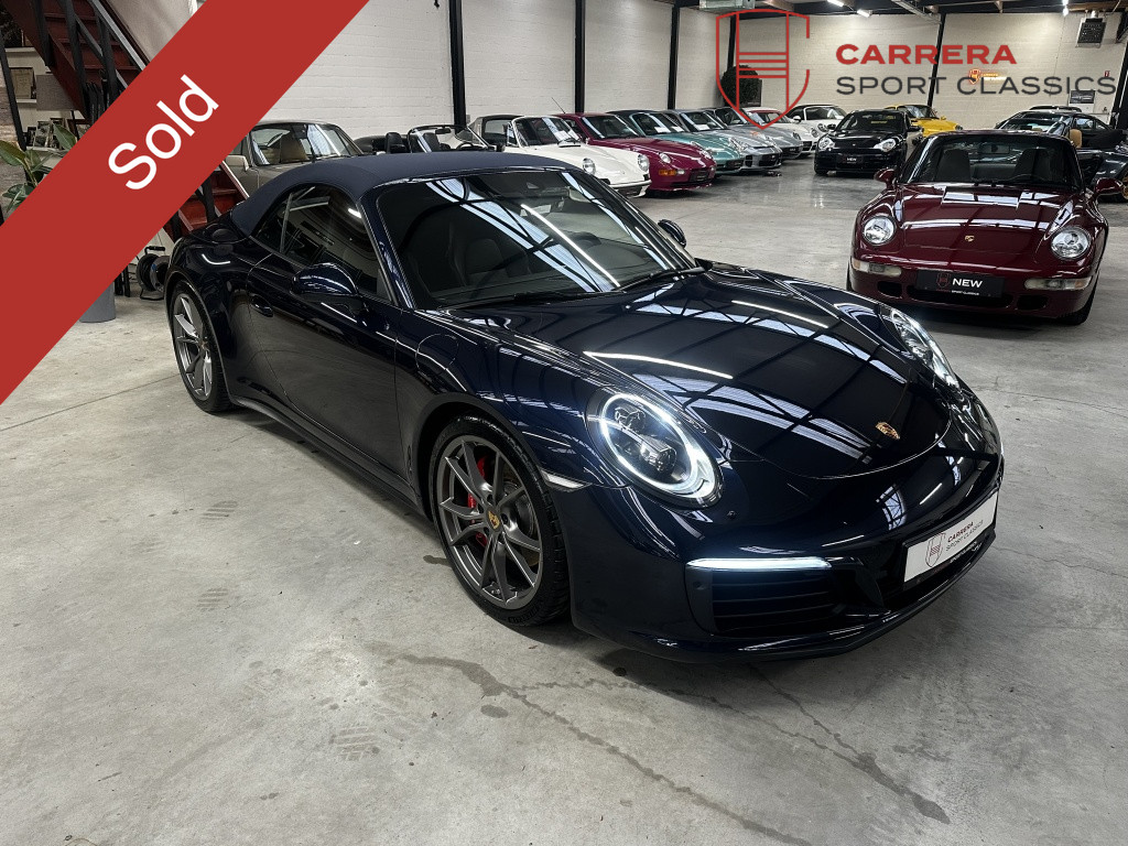 Porsche 911 Cabrio 991.2 - Reserved 3.0 Carrera 4S / 1st paint / Rare nightblue / 51893080-0.jpg | Carrera Sport Classics