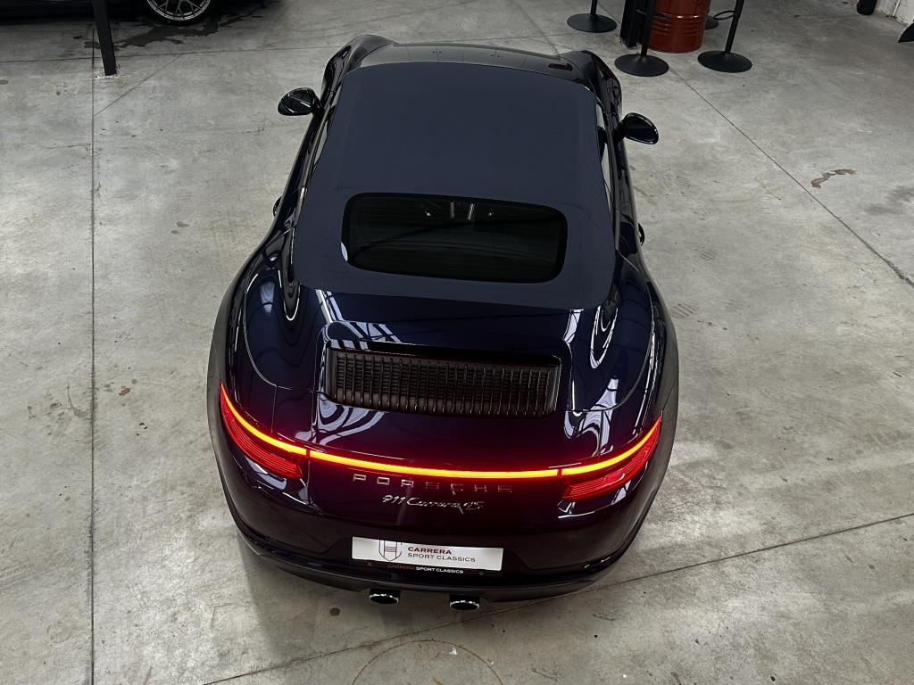 Porsche 911 Cabrio 991.2 - Reserved 3.0 Carrera 4S / 1st paint / Rare nightblue / 51893080-1.jpg | Carrera Sport Classics