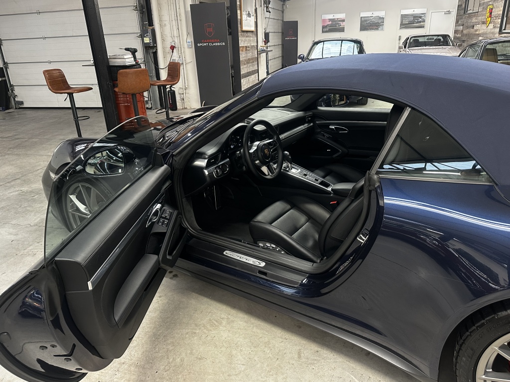 Porsche 911 Cabrio 991.2 - Reserved 3.0 Carrera 4S / 1st paint / Rare nightblue / 51893080-3.jpg | Carrera Sport Classics