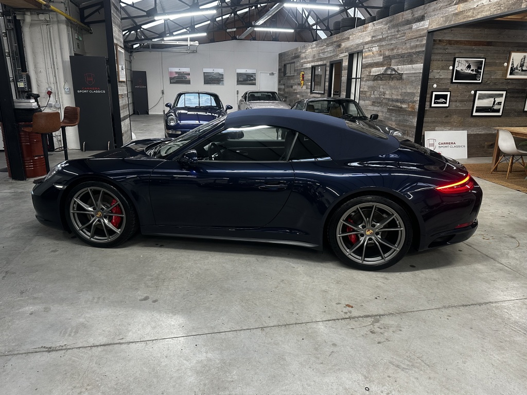 Porsche 911 Cabrio 991.2 - Reserved 3.0 Carrera 4S / 1st paint / Rare nightblue / 51893080-4.jpg | Carrera Sport Classics