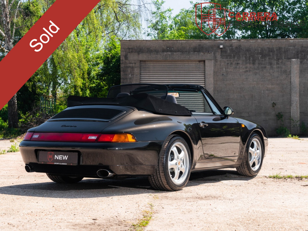 Porsche 911 Cabrio 993 Carrera 2 3.6 / manual / all history 52631679-0.jpg | Carrera Sport Classics