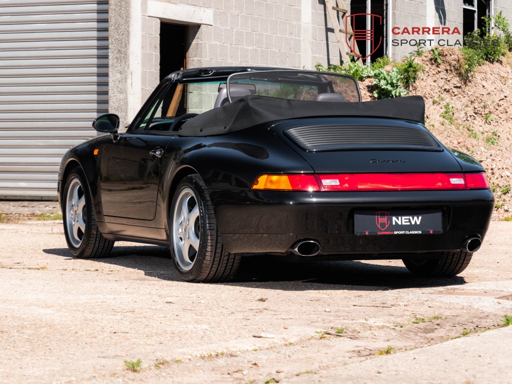 Porsche 911 Cabrio 993 Carrera 2 3.6 / manual / all history 52631679-2.jpg | Carrera Sport Classics