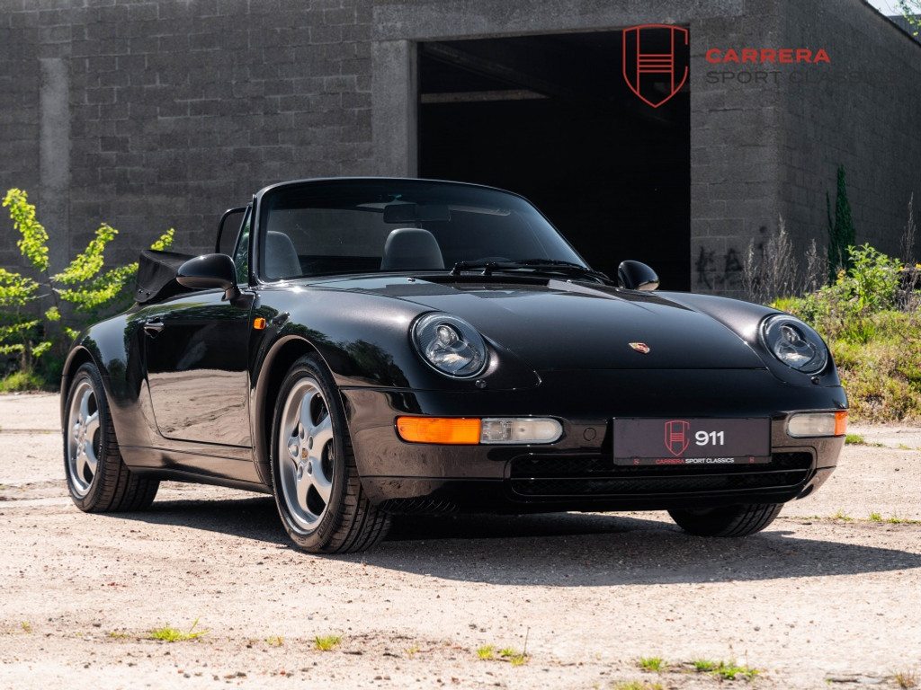Porsche 911 Cabrio 993 Carrera 2 3.6 / manual / all history 52631679-4.jpg | Carrera Sport Classics