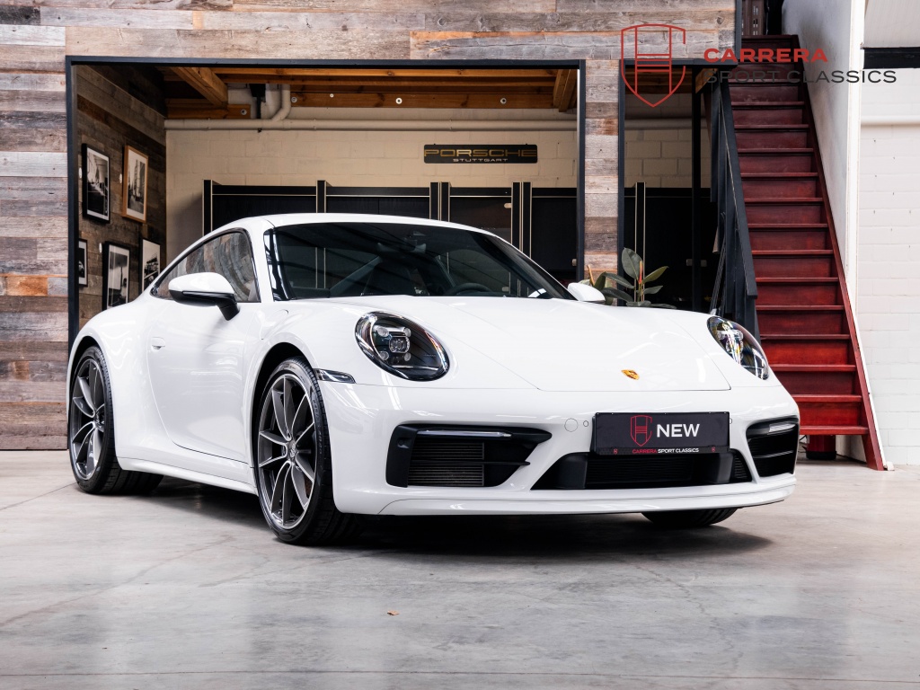 Porsche 911 992 Carrera Coupé 3.0 Carrera / Sport design / Sportuitlaat / als nieuw 52732476-1.jpg | Carrera Sport Classics