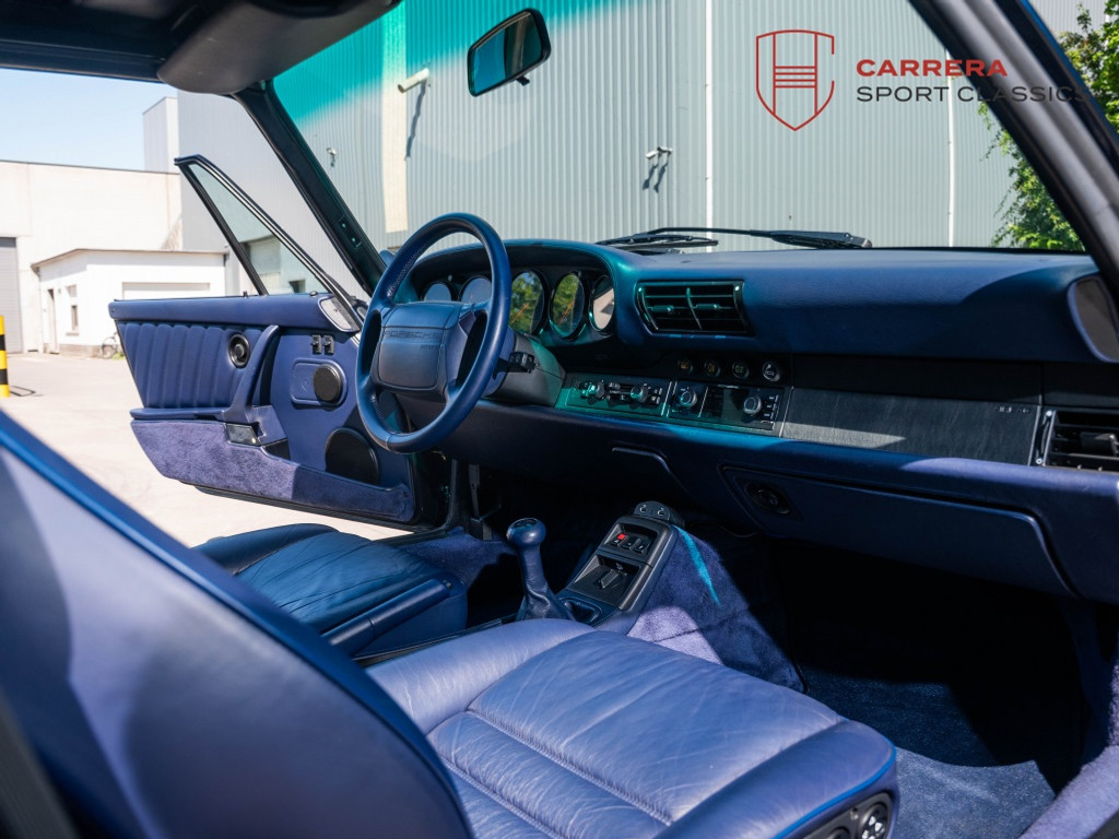Porsche 911 Cabrio 964 WTL Cabrio 3.6 TurboLook / Triple blue / Top condition 53061065-2.jpg | Carrera Sport Classics