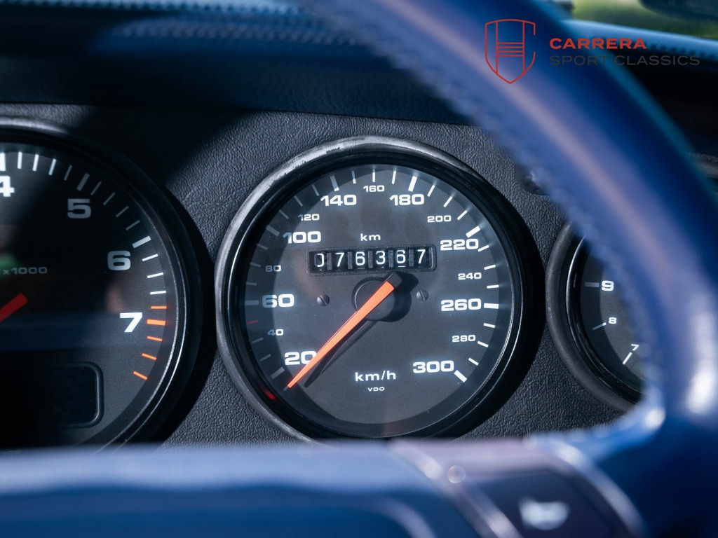 Porsche 911 Cabrio 964 WTL Cabrio 3.6 TurboLook / Triple blue / Top condition 53061065-3.jpg | Carrera Sport Classics