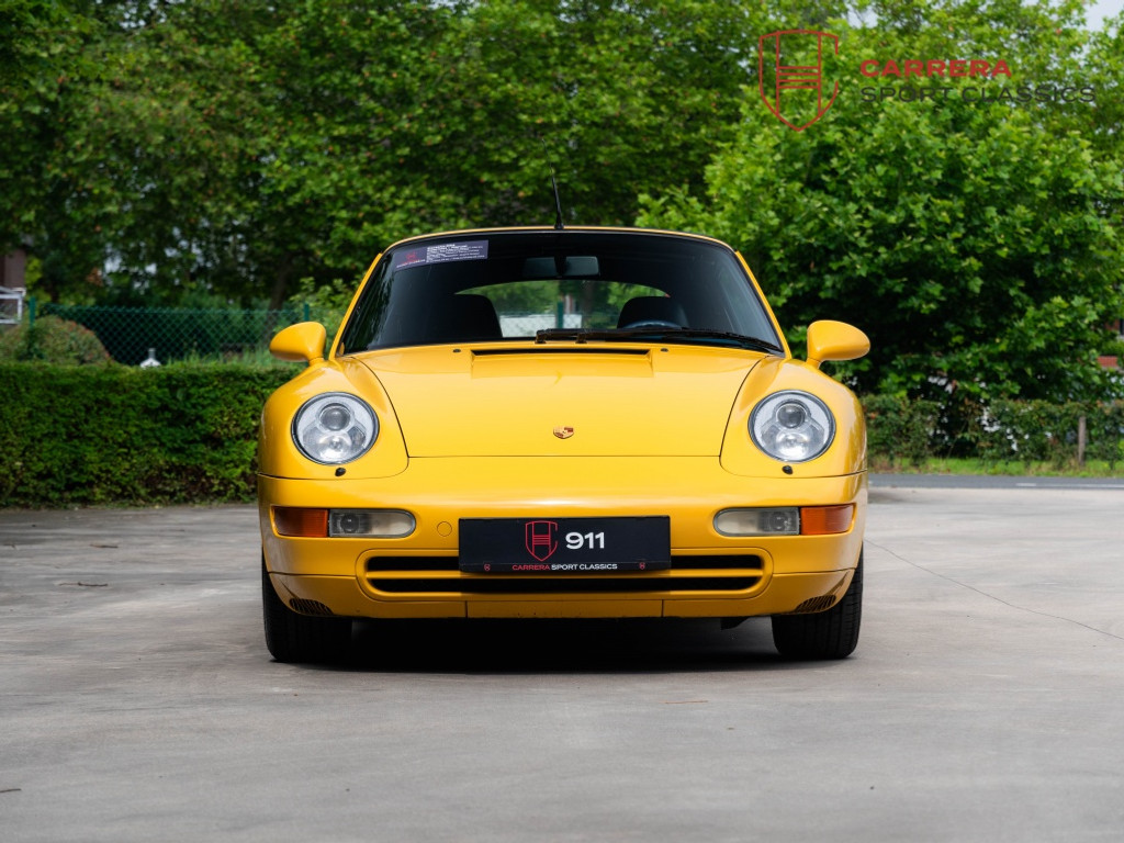 Porsche 911 Cabrio 993 C2 Varioram+G50/21! 3.6 / Speed yellow+nightblue/ unique top history 53149913-1.jpg | Carrera Sport Classics