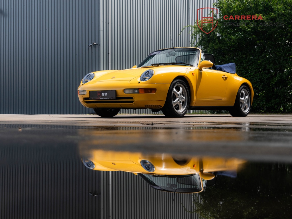 Porsche 911 Cabrio 993 C2 Varioram+G50/21! 3.6 / Speed yellow+nightblue/ unique top history 53149913-3.jpg | Carrera Sport Classics