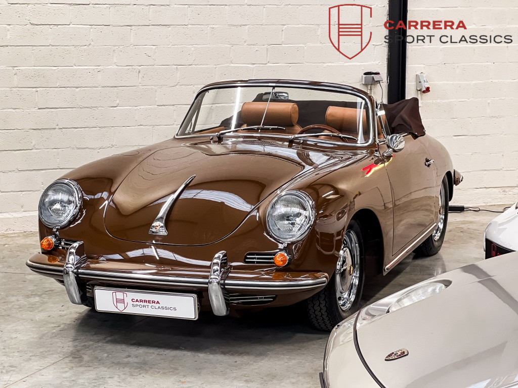 Porsche 356 SC Cabriolet - Top restoration - Matching Numbers 53916241-0.jpg | Carrera Sport Classics