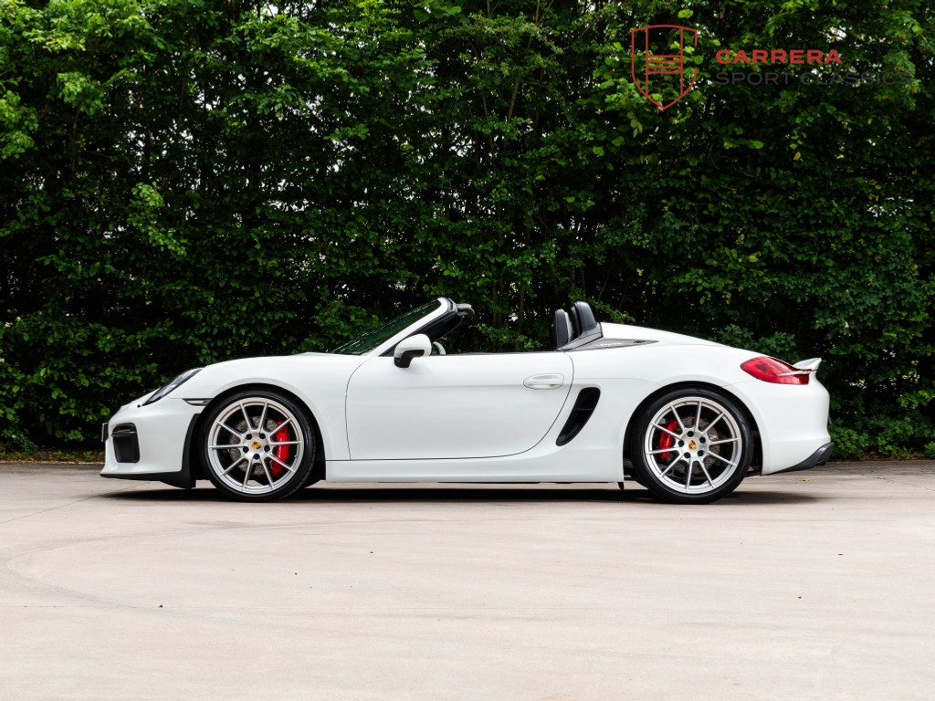 Porsche Boxster Spyder 981 3.8 / low mileage / like new 53916706-0.jpg | Carrera Sport Classics