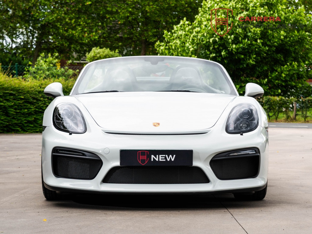 Porsche Boxster Spyder 981 3.8 / low mileage / like new 53916706-2.jpg | Carrera Sport Classics