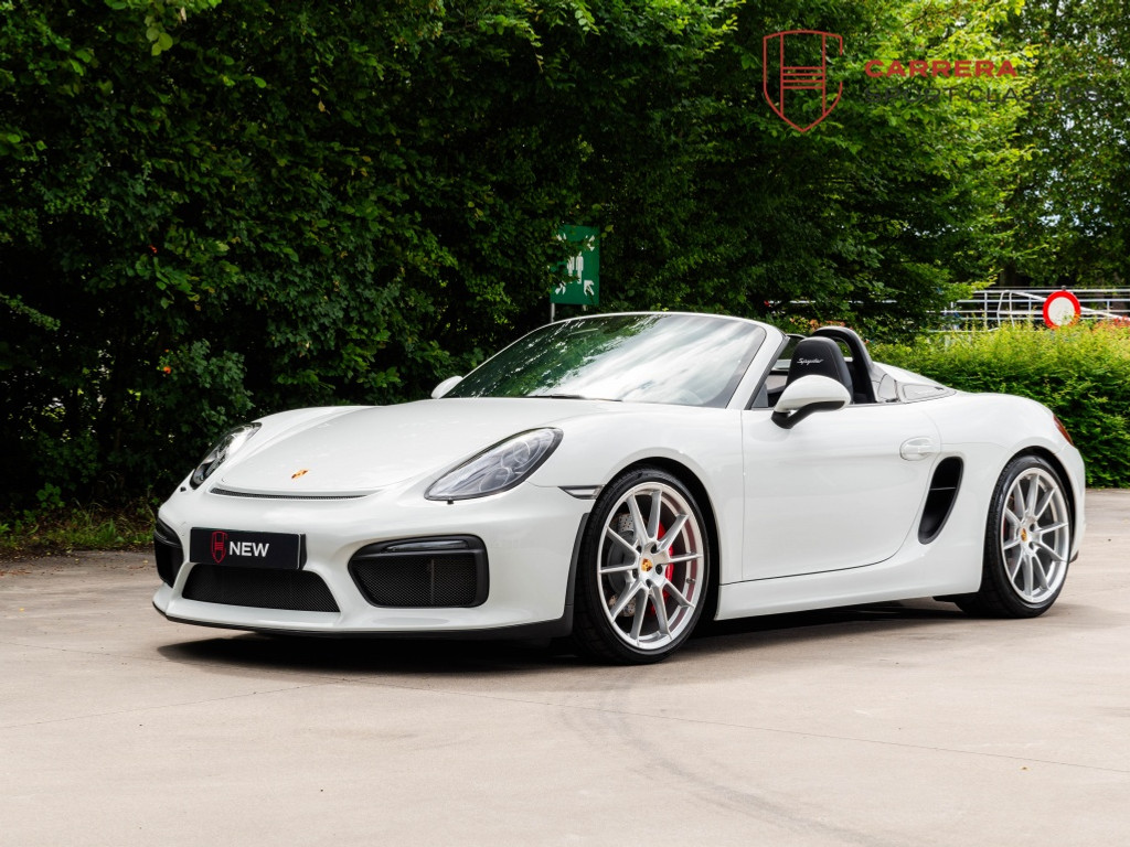 Porsche Boxster Spyder 981 3.8 / low mileage / like new 53916706-3.jpg | Carrera Sport Classics