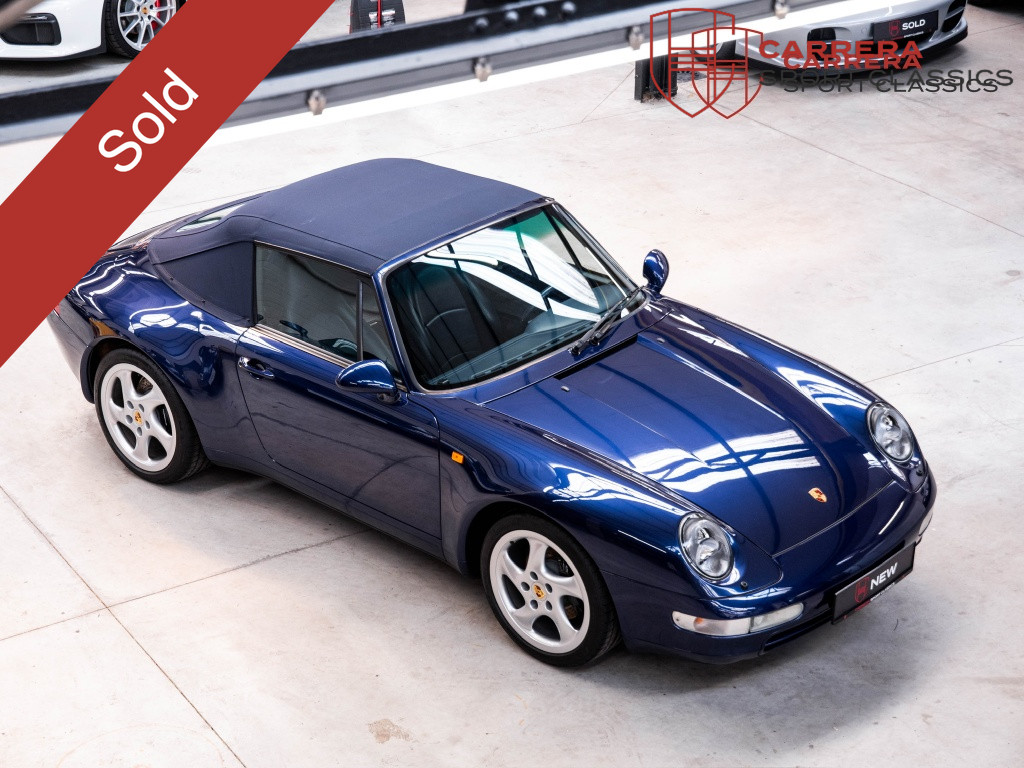 Porsche 911 Cabrio 993 Carrera 2 / RESERVED 3.6 Cabrio / 66.000km! / First paint 54126961-0.jpg | Carrera Sport Classics