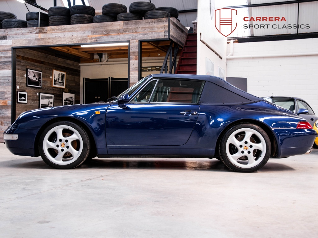 Porsche 911 Cabrio 993 Carrera 2 / RESERVED 3.6 Cabrio / 66.000km! / First paint 54126961-1.jpg | Carrera Sport Classics
