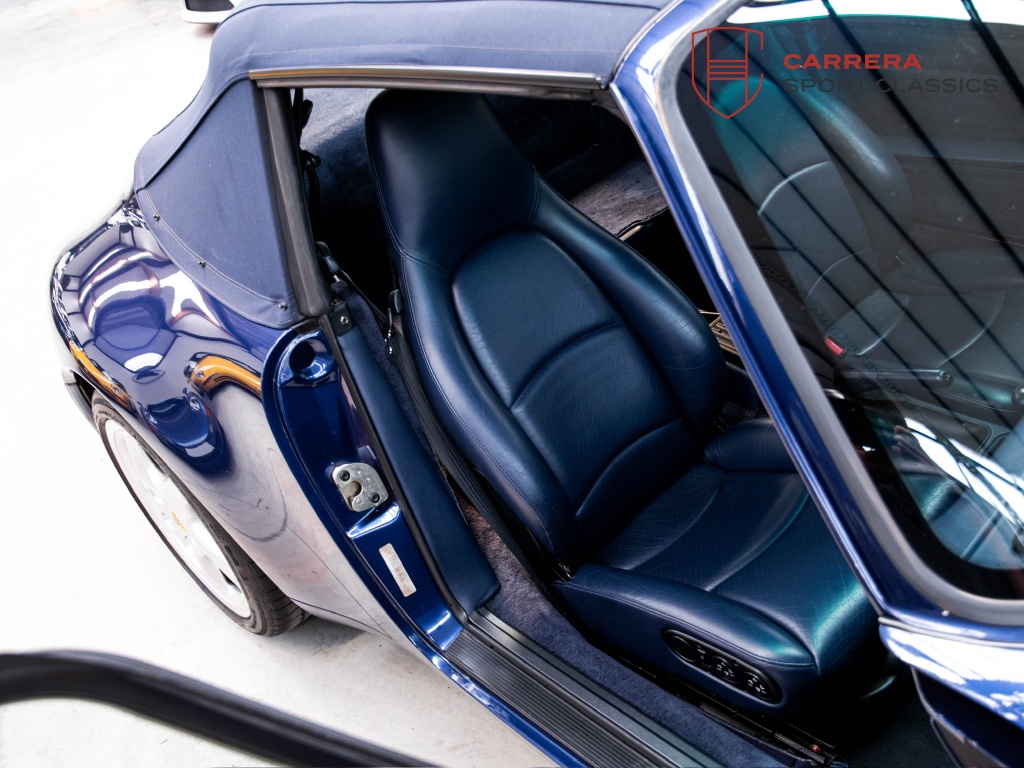 Porsche 911 Cabrio 993 Carrera 2 / RESERVED 3.6 Cabrio / 66.000km! / First paint 54126961-3.jpg | Carrera Sport Classics