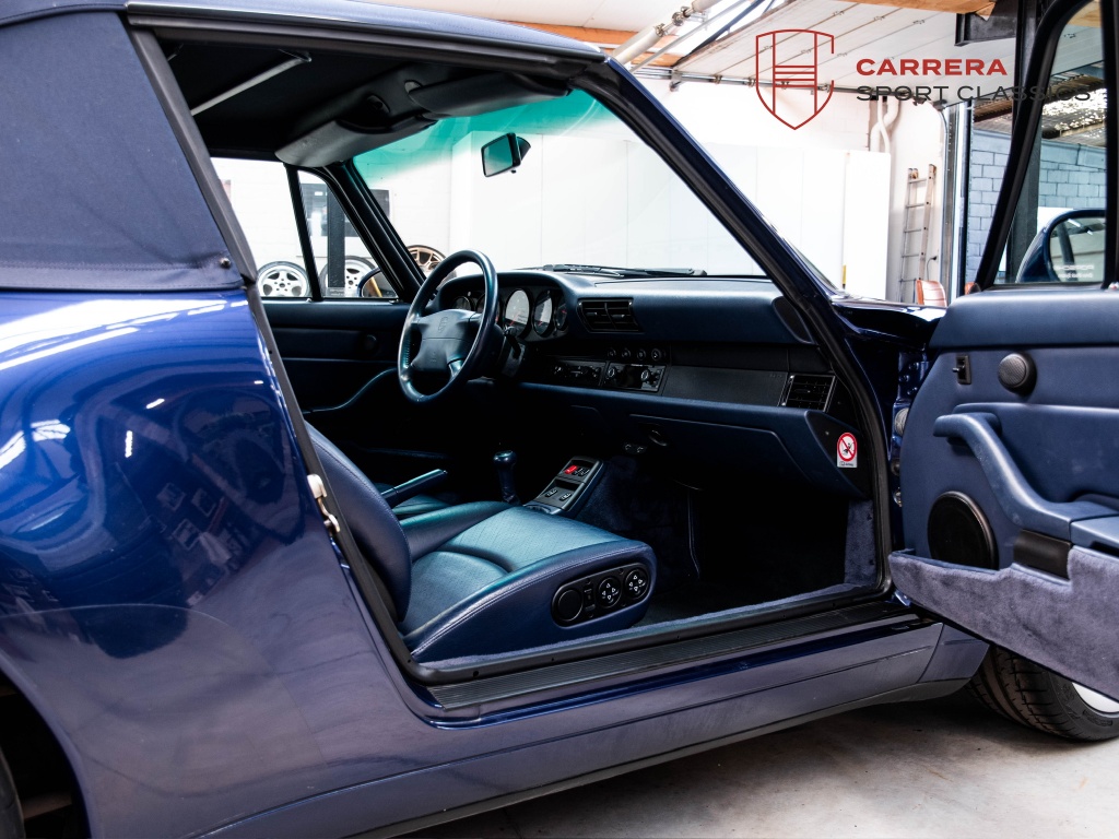 Porsche 911 Cabrio 993 Carrera 2 / RESERVED 3.6 Cabrio / 66.000km! / First paint 54126961-4.jpg | Carrera Sport Classics