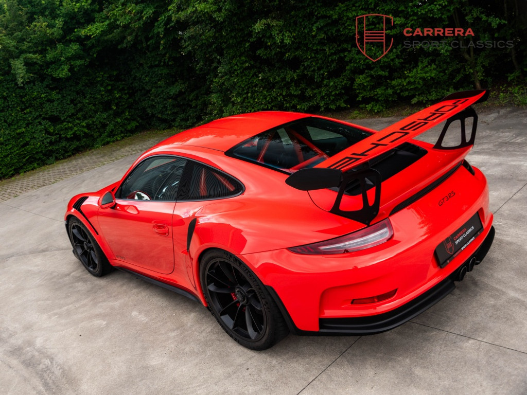 Porsche 911 991.1 4.0 GT3 RS / Lava Orange / 1st paint / 5100km 54174349-1.jpg | Carrera Sport Classics